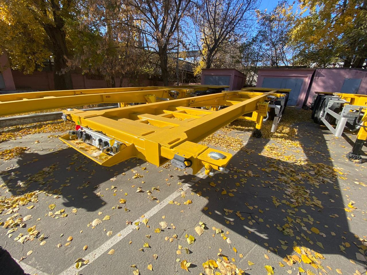 Контейнеровози вживані BODEX, KIS 3 B, 1x40, 2x20 | УКРАЇНА (є кількість)